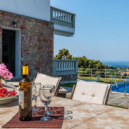 Villa Pavlos Szkópelosz Kültér fotó