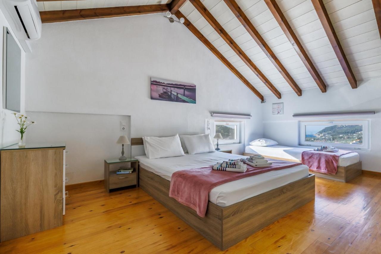Villa Pavlos Szkópelosz Kültér fotó