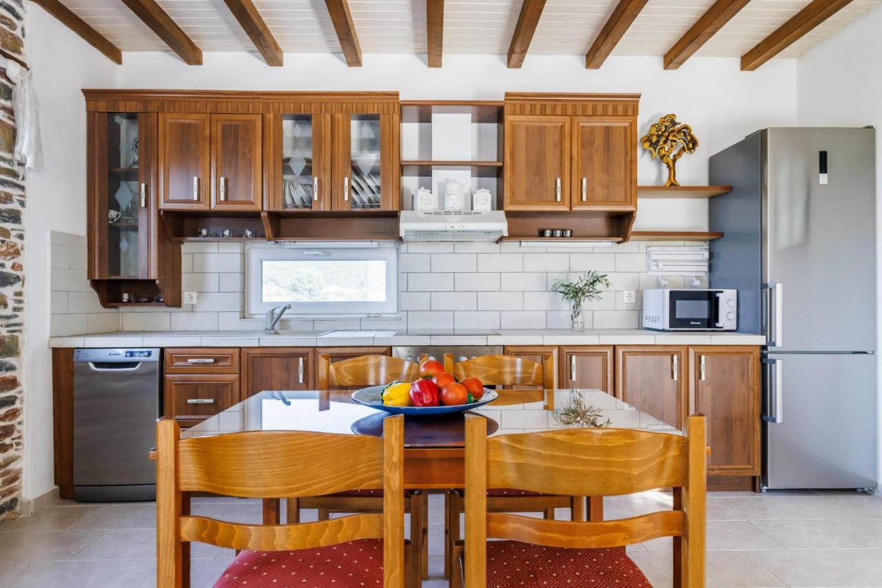 Villa Pavlos Szkópelosz Kültér fotó