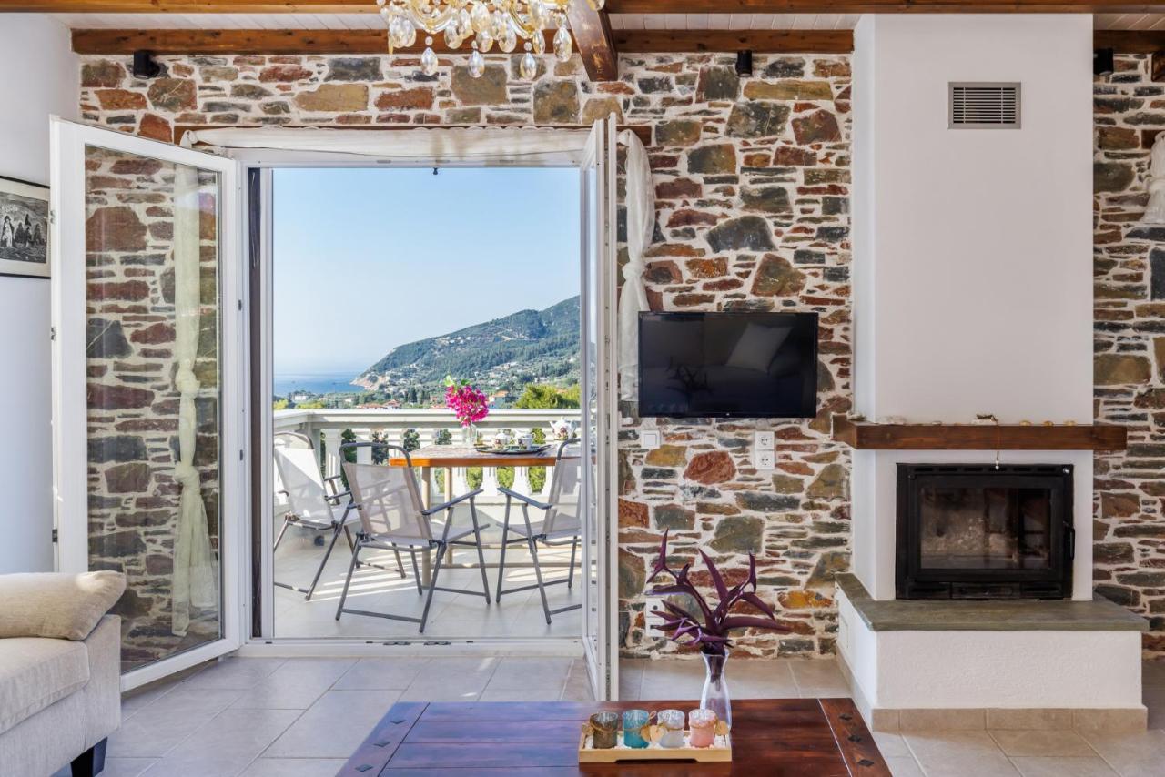 Villa Pavlos Szkópelosz Kültér fotó