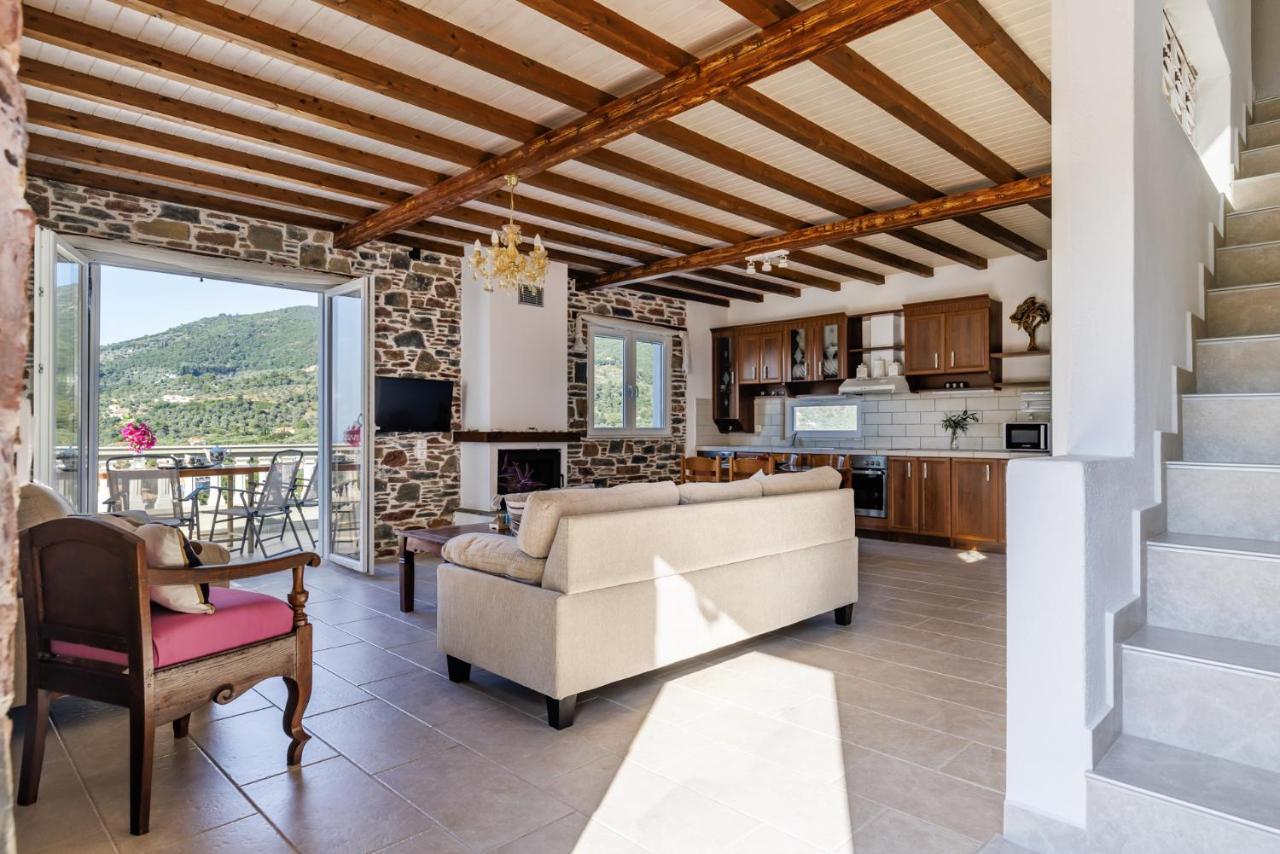 Villa Pavlos Szkópelosz Kültér fotó