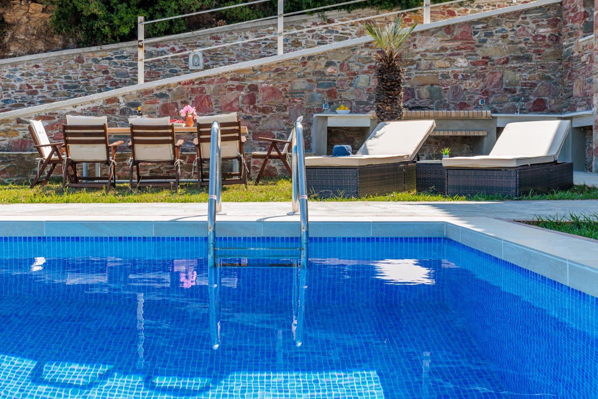 Villa Pavlos Szkópelosz Kültér fotó