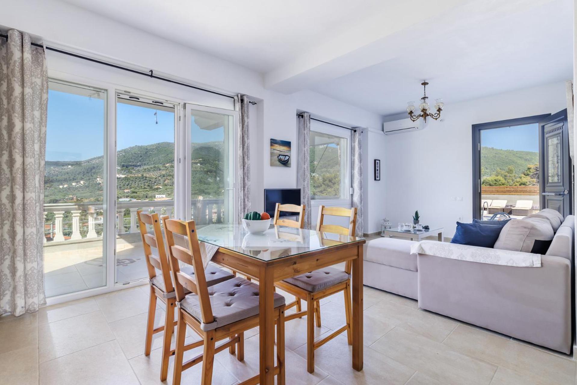 Villa Pavlos Szkópelosz Kültér fotó