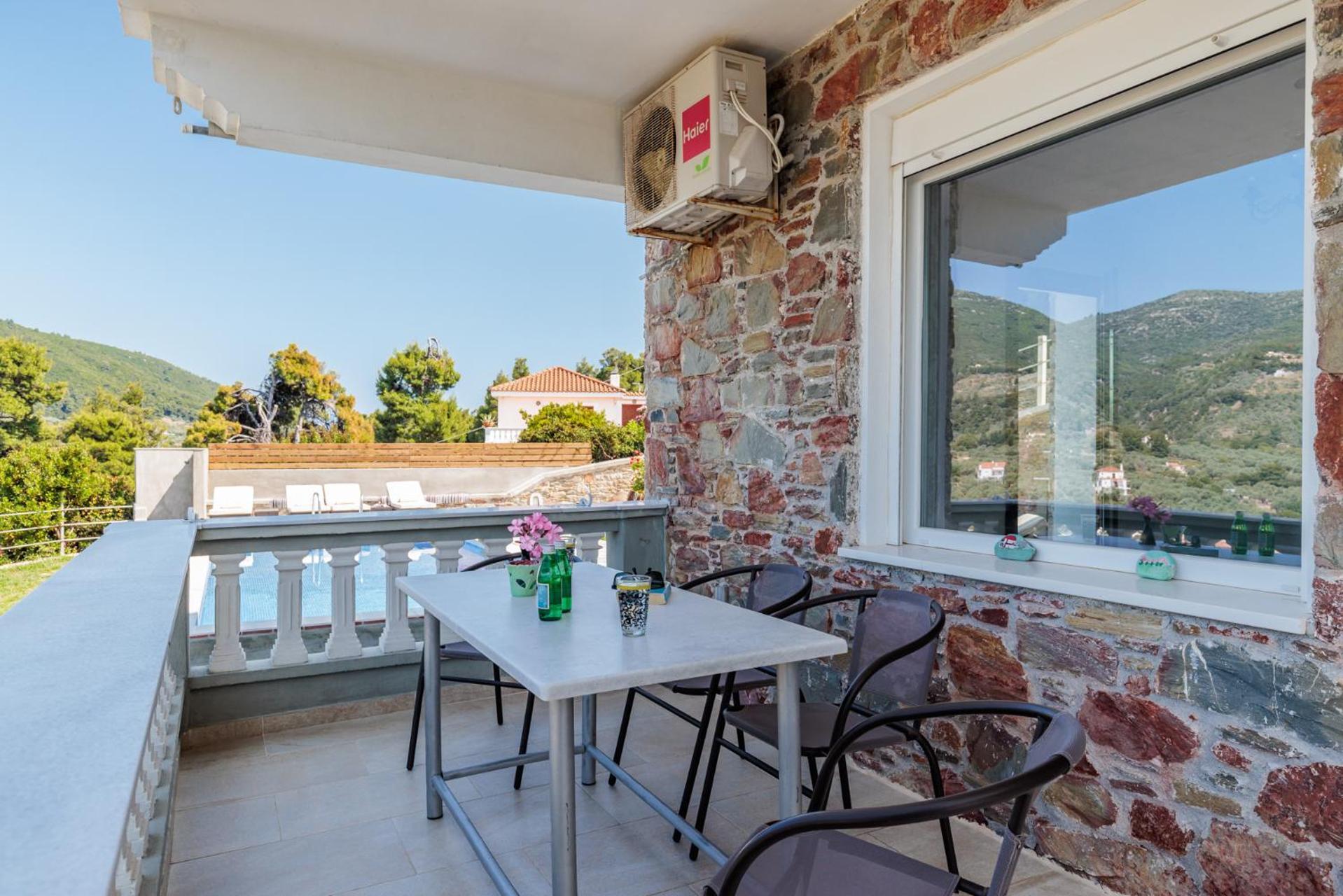 Villa Pavlos Szkópelosz Kültér fotó