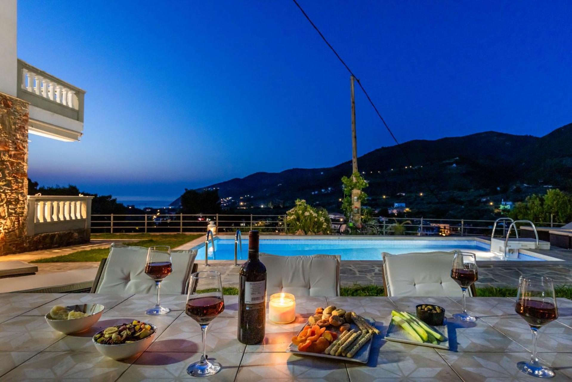 Villa Pavlos Szkópelosz Kültér fotó