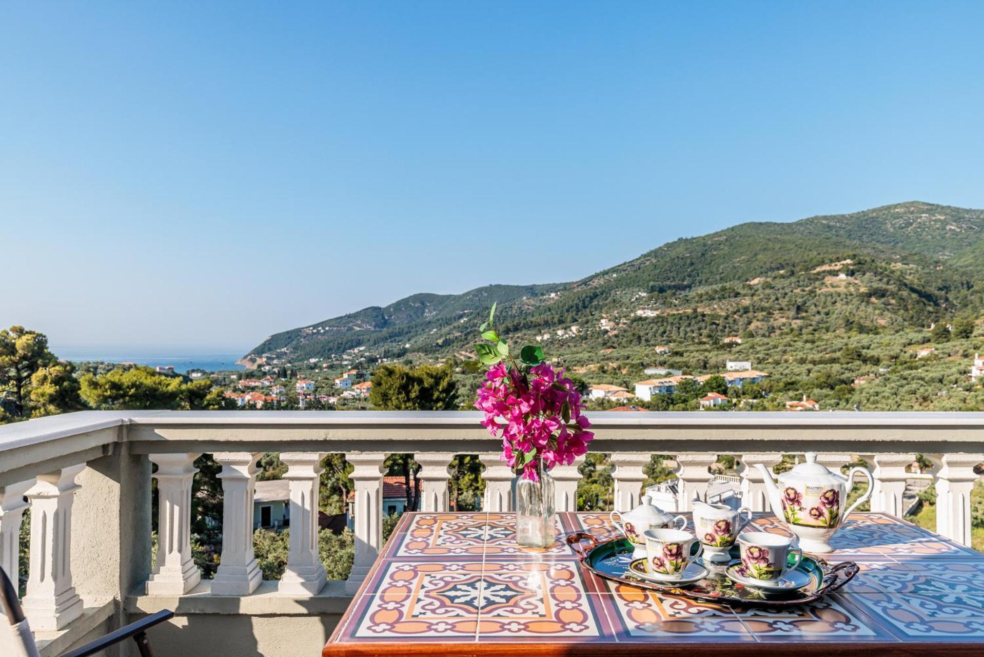 Villa Pavlos Szkópelosz Kültér fotó